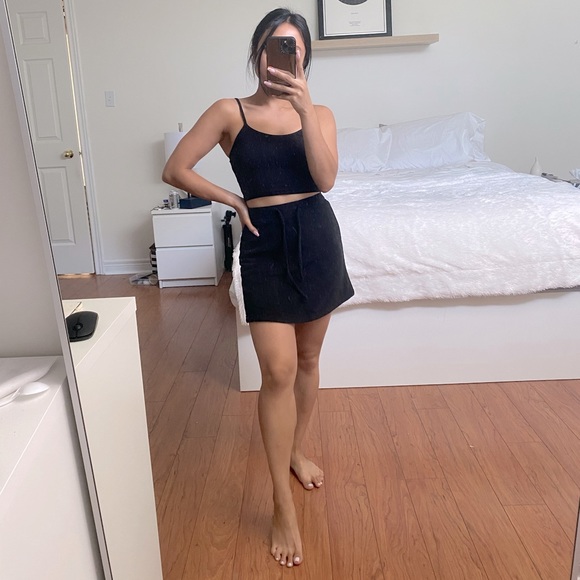 437 Ellie Towel Skirt - Picture 1 of 9